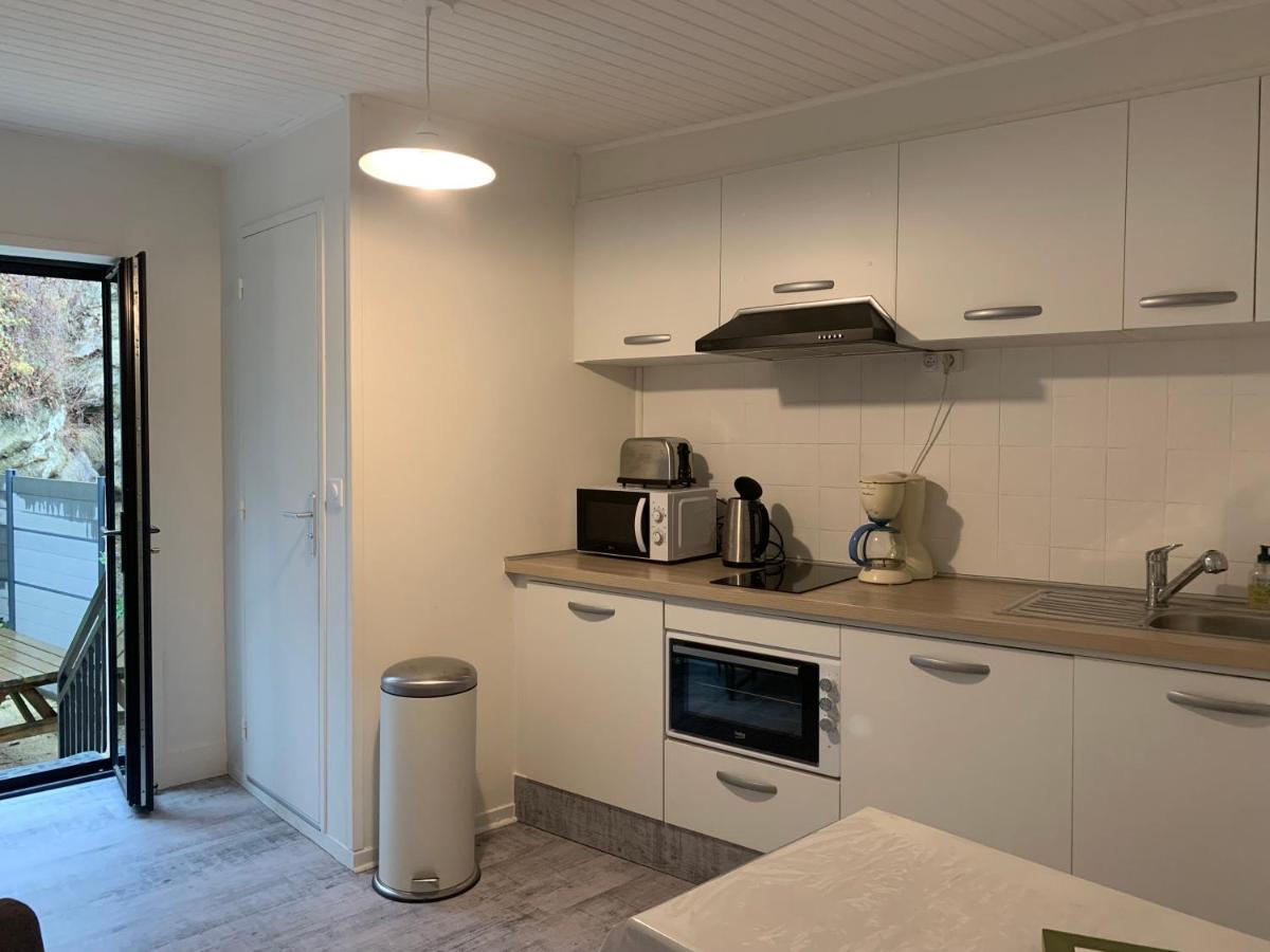 Appartement 4 Personnes, 1 Chambre, Terrasse, Wifi, Proche Du Centre 拉布尔布勒 外观 照片